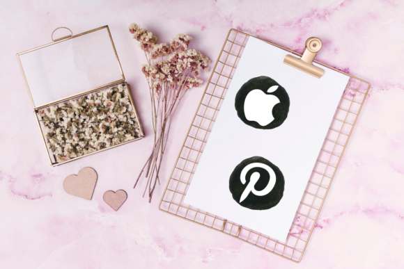 20 Black Social Media Icons, Icons