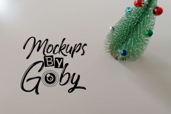Background Mockups, White Wood, Xmas for Christmas Amp