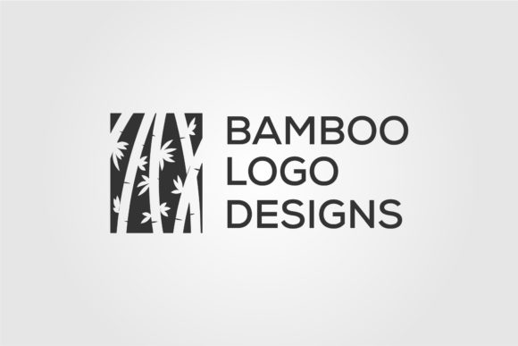 Bamboo Tree Logo Vector Design and Logos