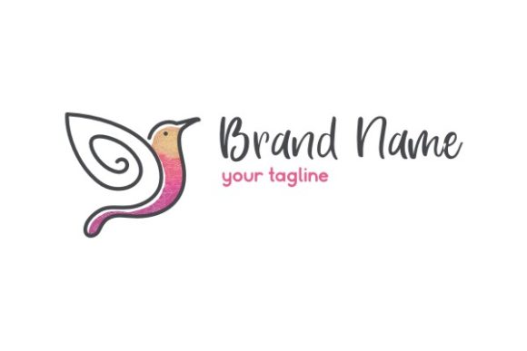 Bird Line Logo Design and Logos