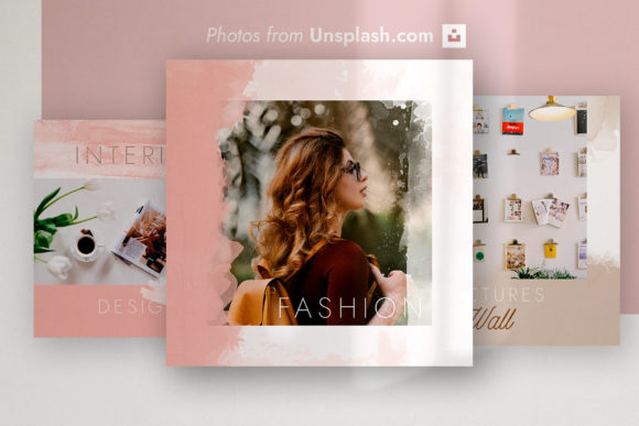 Instagram Posts - Fashion Templates for Instapage