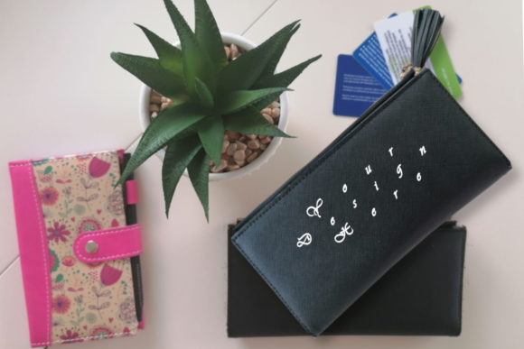 Mockup Black Wallet Review