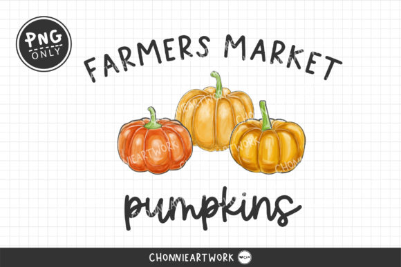 Painted Farm Market Pumpkin Crafts