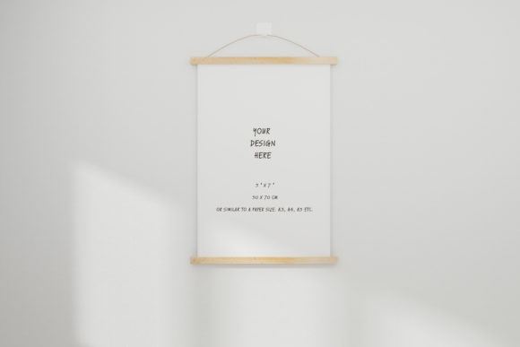 Photoframe and Canvas Mockup 17 for Canvas Amp
