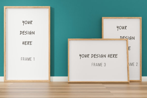 Photoframe Mockup, Smartobject Layer 14 – Frames Amp