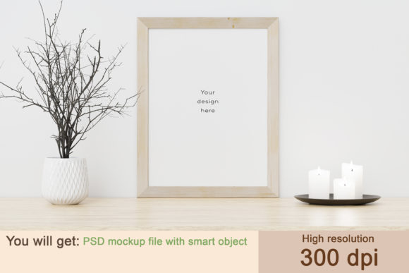 Photoframe Mockup, Smartobject Layer