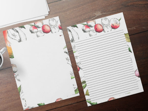 Wedding Invitation Paper, Note Papes & Print Templates